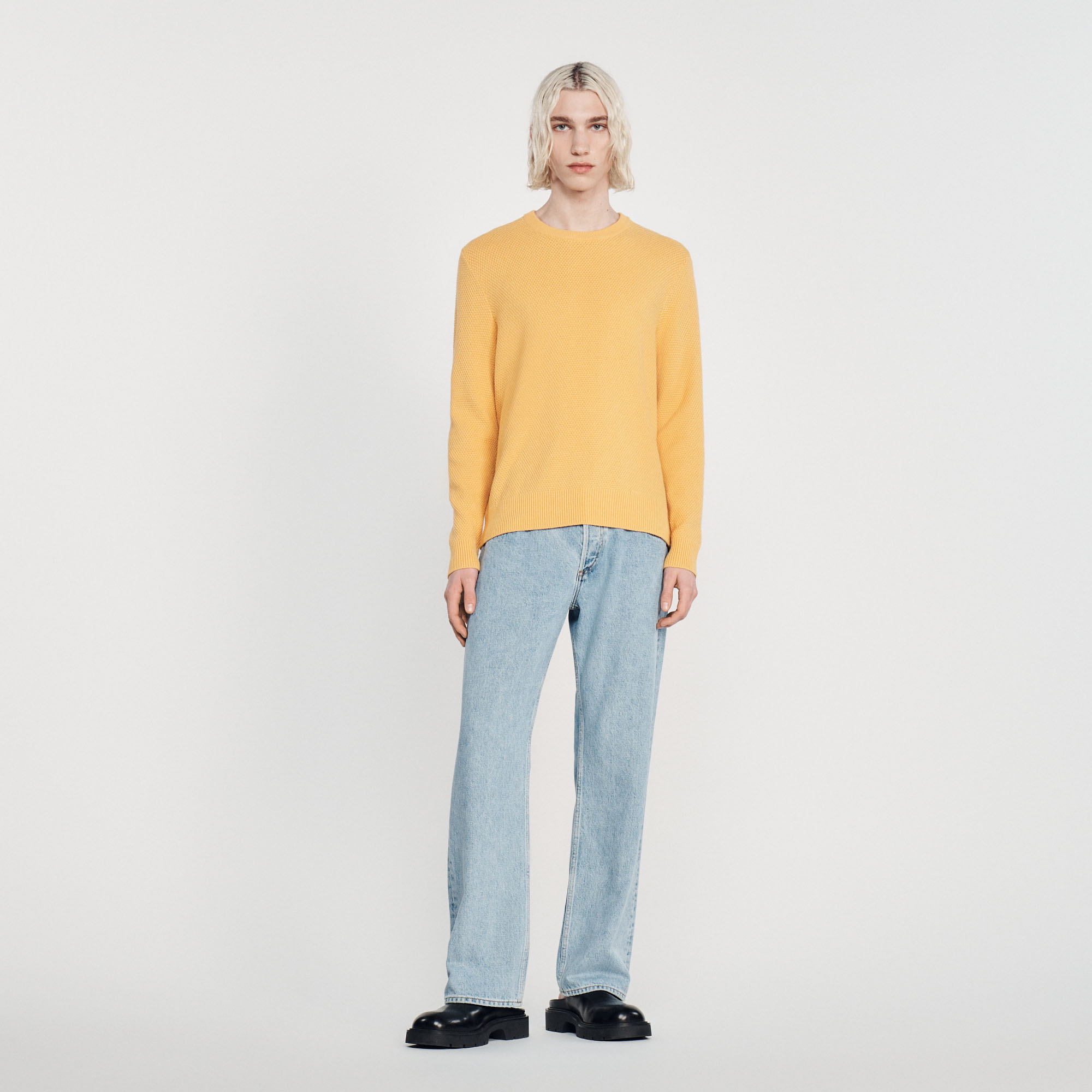 Pull en laine