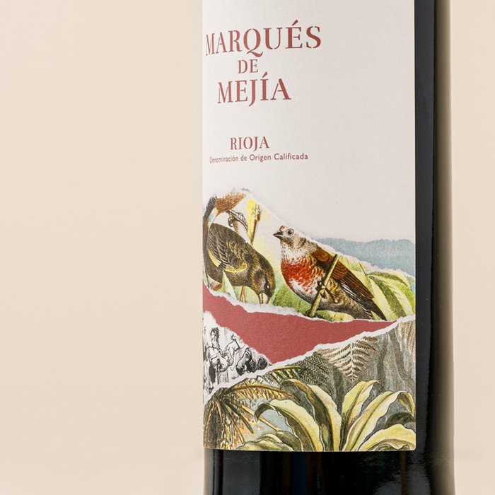 Marques de Mejia | Rioja Joven Tinto | Summer wine | 750 ml