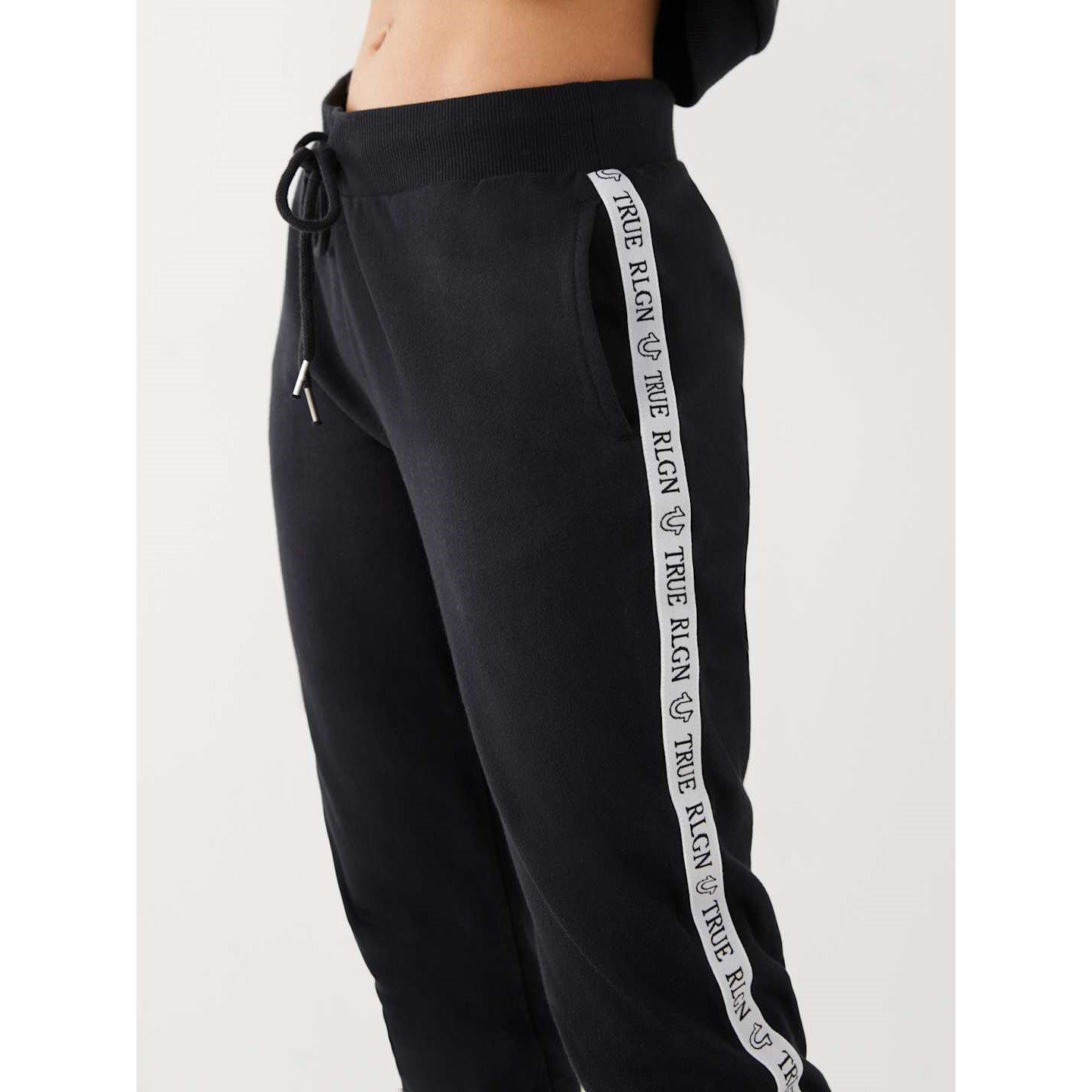 True Religion TR Mid Rise Jogging Bottoms Womens