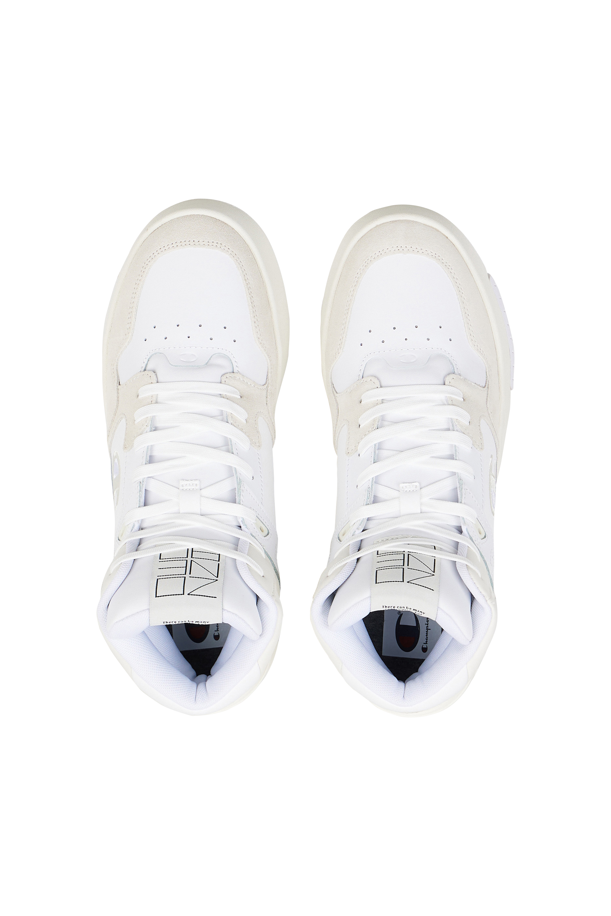 CHAMPION Baskets Z80 HI SL Mid Cut Shoe Blanc