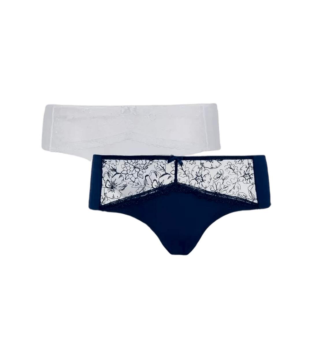Gorgeous - Culottes - Femme (Bleu marine / Blanc) - UTDH4826