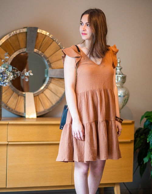 Céleste - DAHLIA - Camel