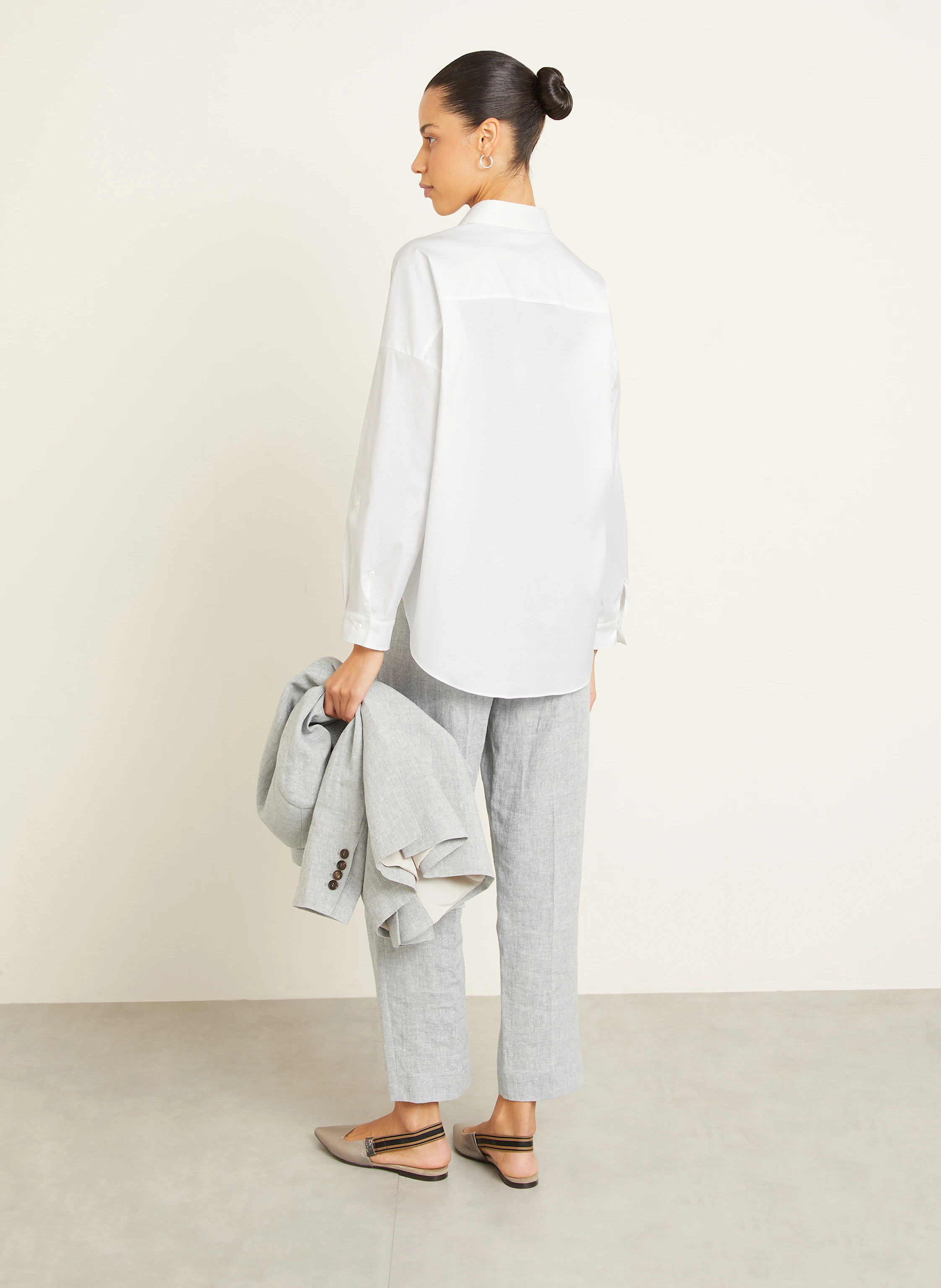 BRUNELLO CUCINELLI Hemdbluse