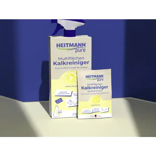 Multiflächen Kalkreiniger Starter-Set