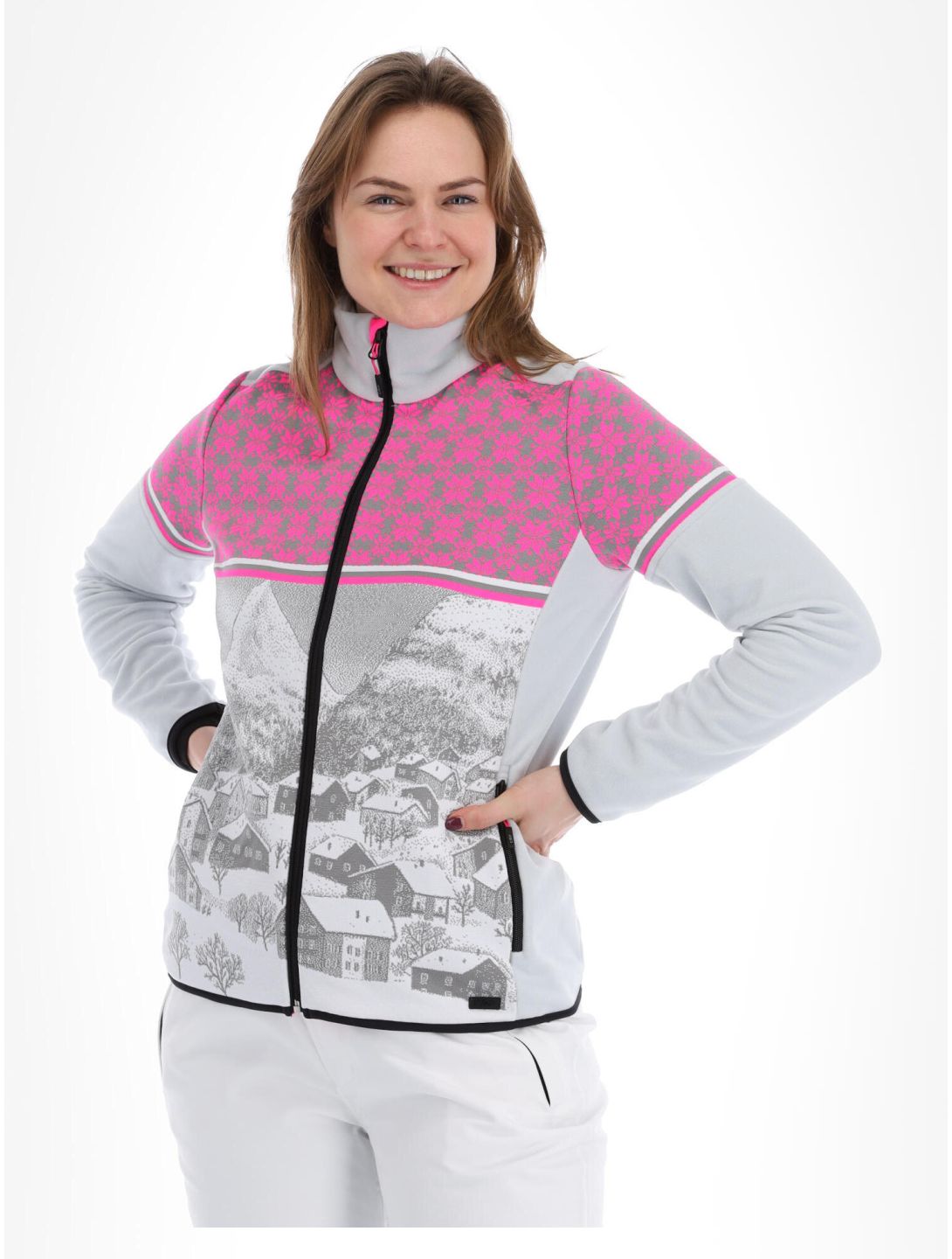 31J1146 vest dames