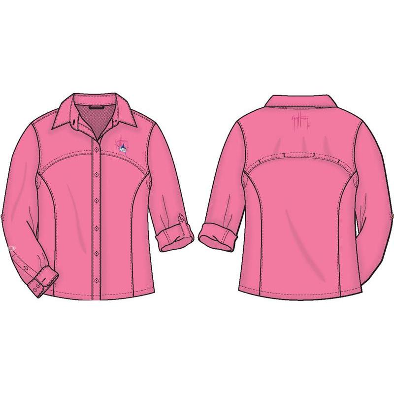 Chemise Manches Longues Femme Guy Harvey Sport - Rose