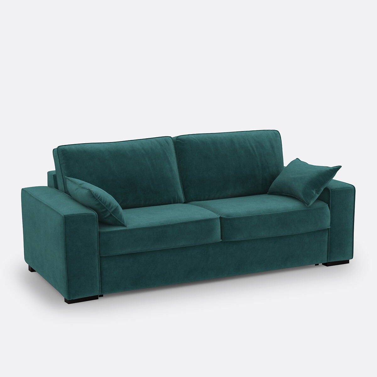 LA REDOUTE INTERIORS<br>Cama Fluweel, espuma Cecilia