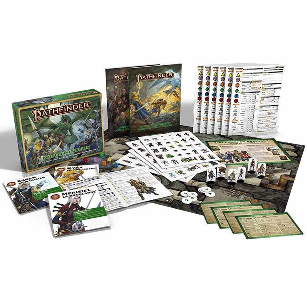 Pathfinder 2 - Boite d'Initiation