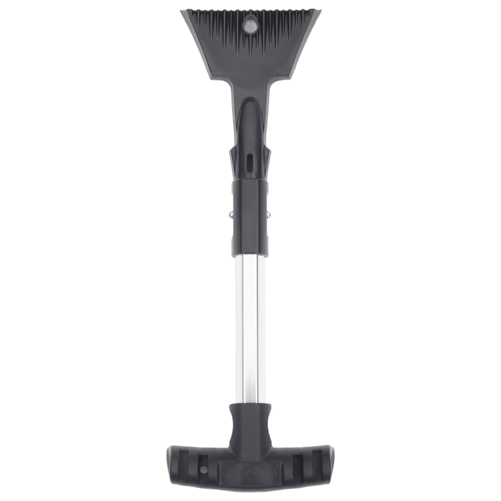 Kit de pelle à neige 3 en 1 noir aluminium