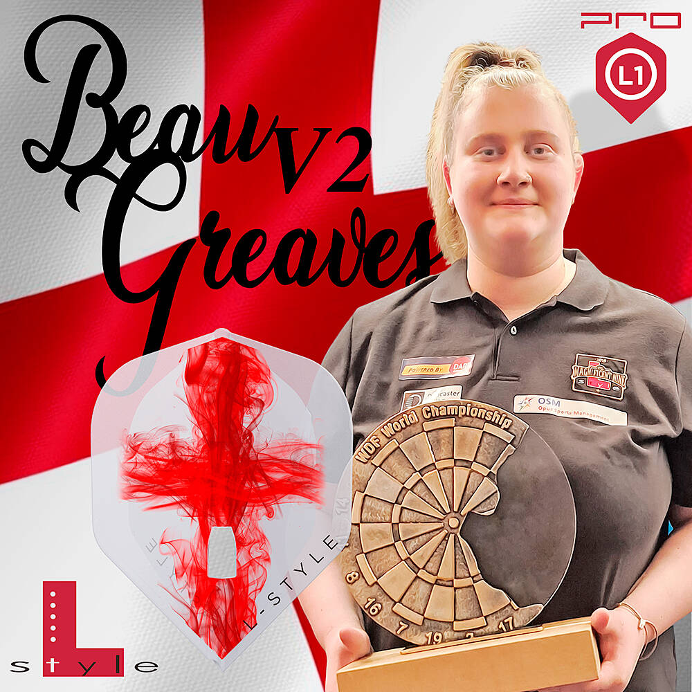 L-Style - Champagne Flight Pro - Beau Greaves V2 - Standard