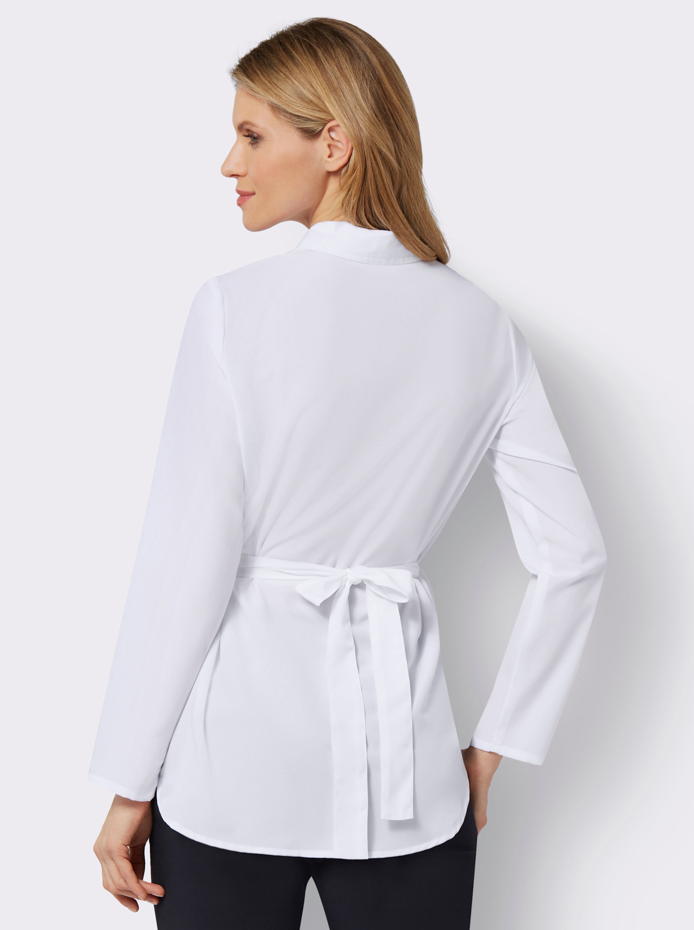 Longbluse