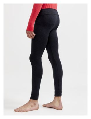 Collant long Craft Core Dry Active Comfort Noir Homme