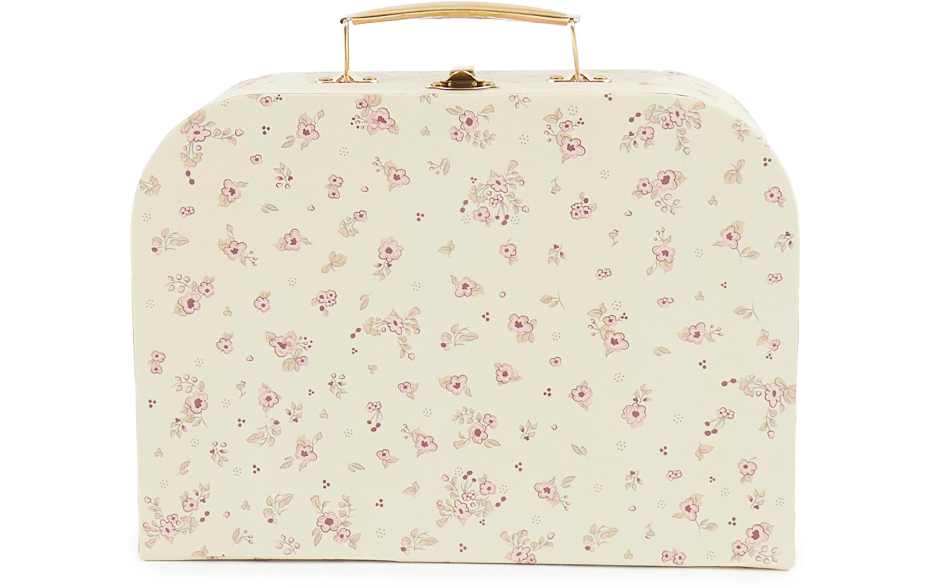 Spielzeugkoffer Ella vintage flowers 3er SetKofferset zum Aufbewahren von Spielzeugen