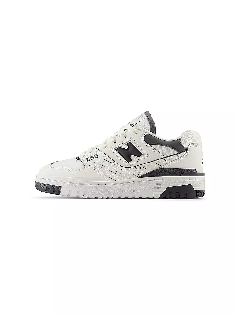 NEW BALANCE Sneaker 550 weiss