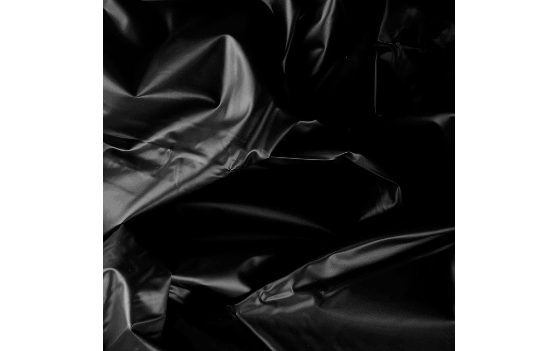 Vinyllaken SchwarzLaken aus Vinyl für erotische Spiele