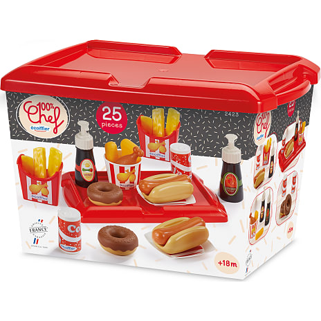 Ecoiffier hotdogsæt legemad