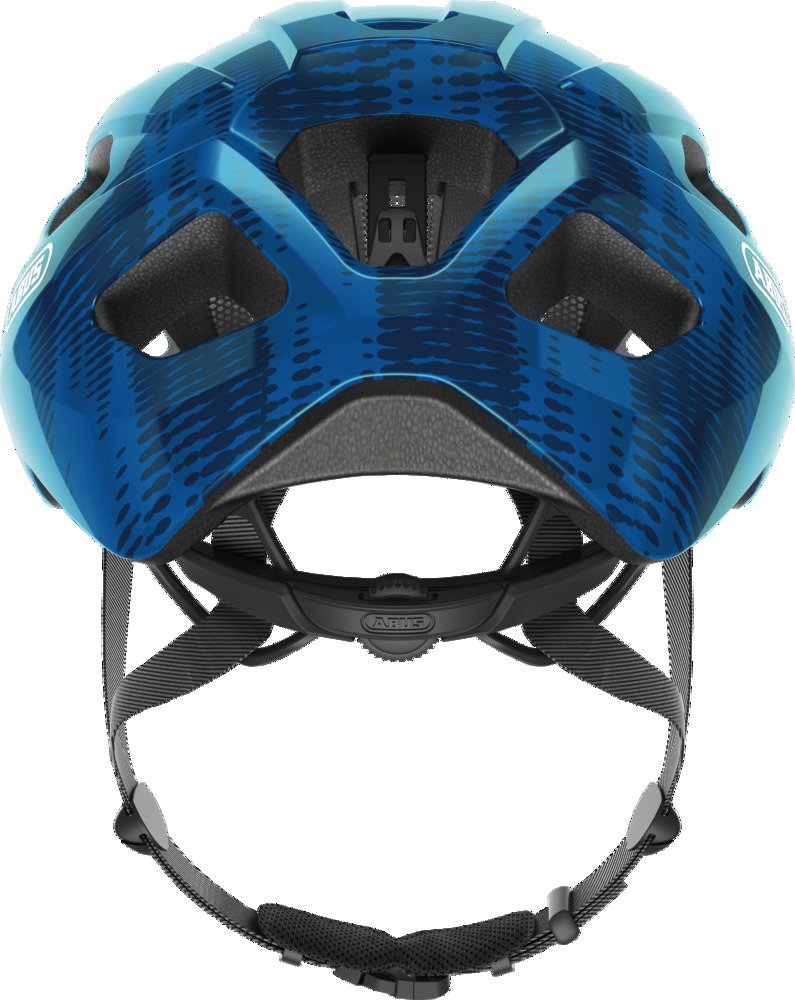 ABUS Macator cykelhjelm Steel Blue