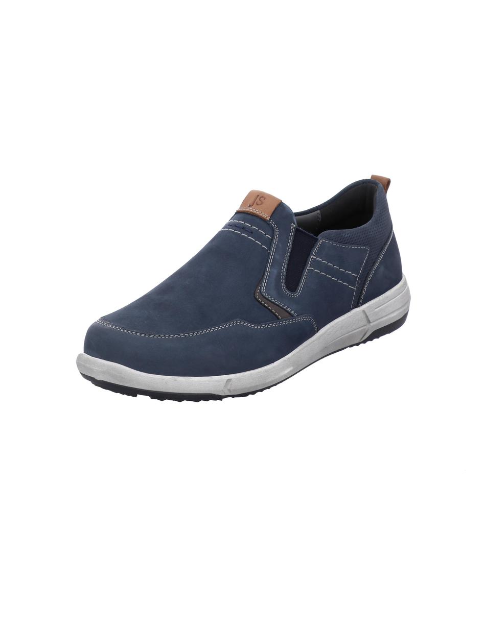Slipper Enrico 04, blau-kombi