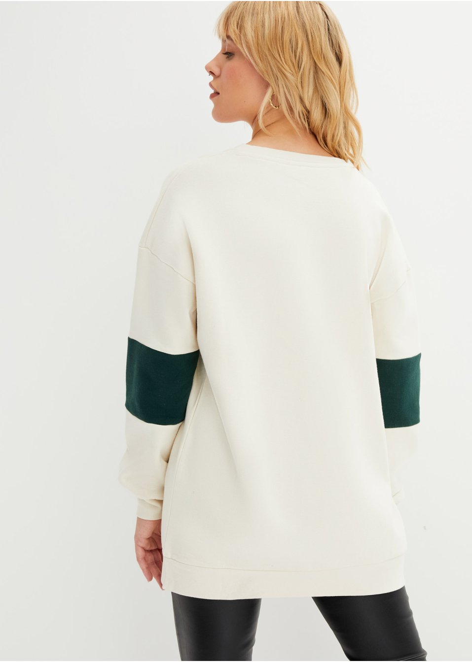 Sweat-shirt ample