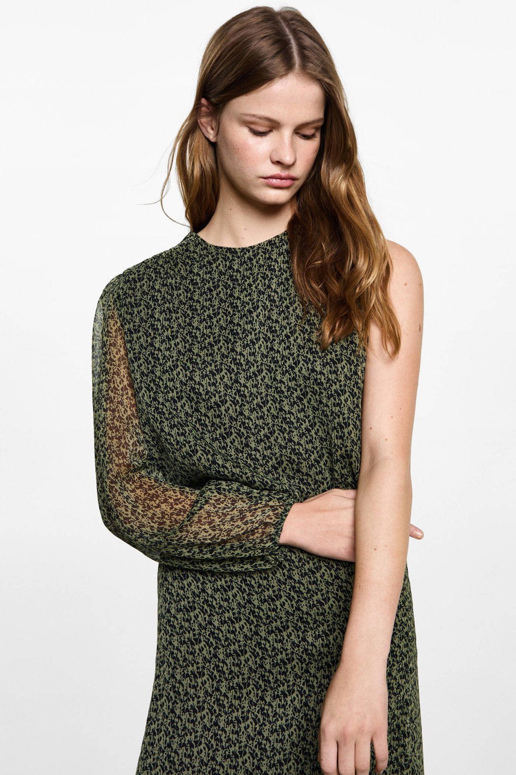 MANGO TEEN blousetop groen