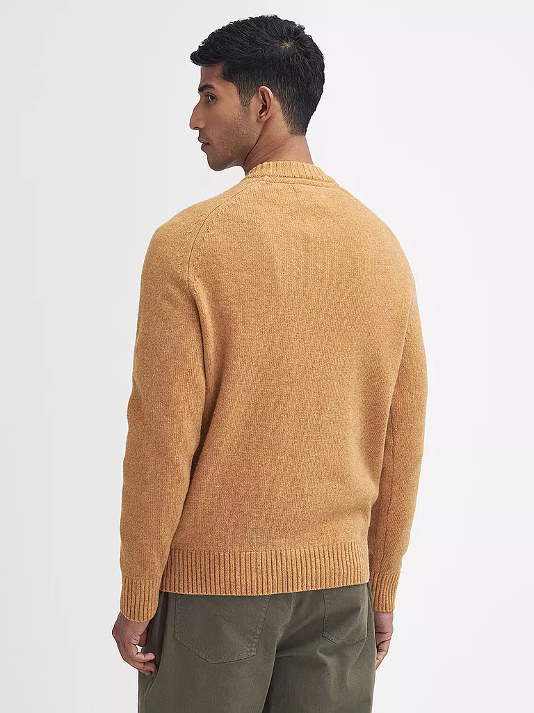 BARBOUR Pullover GRANGETOWN gelb