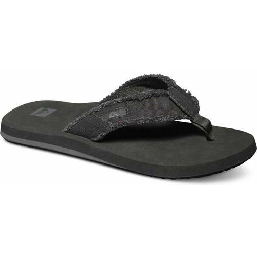 Quiksilver - CHANCLACARVER NUBUCK TK0 T-41 Negro