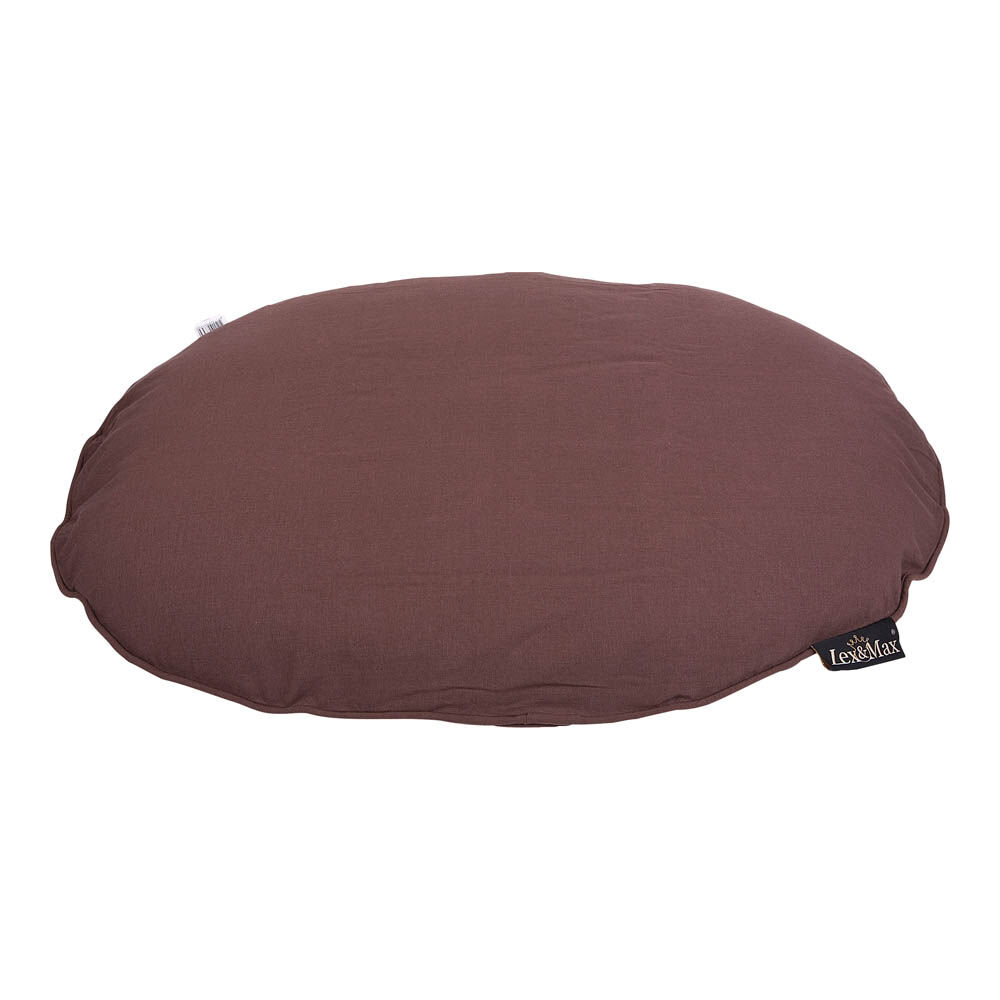 Lex & Max Tivoli - Hondenkussen - Bruin - 37x55x12 cm - S