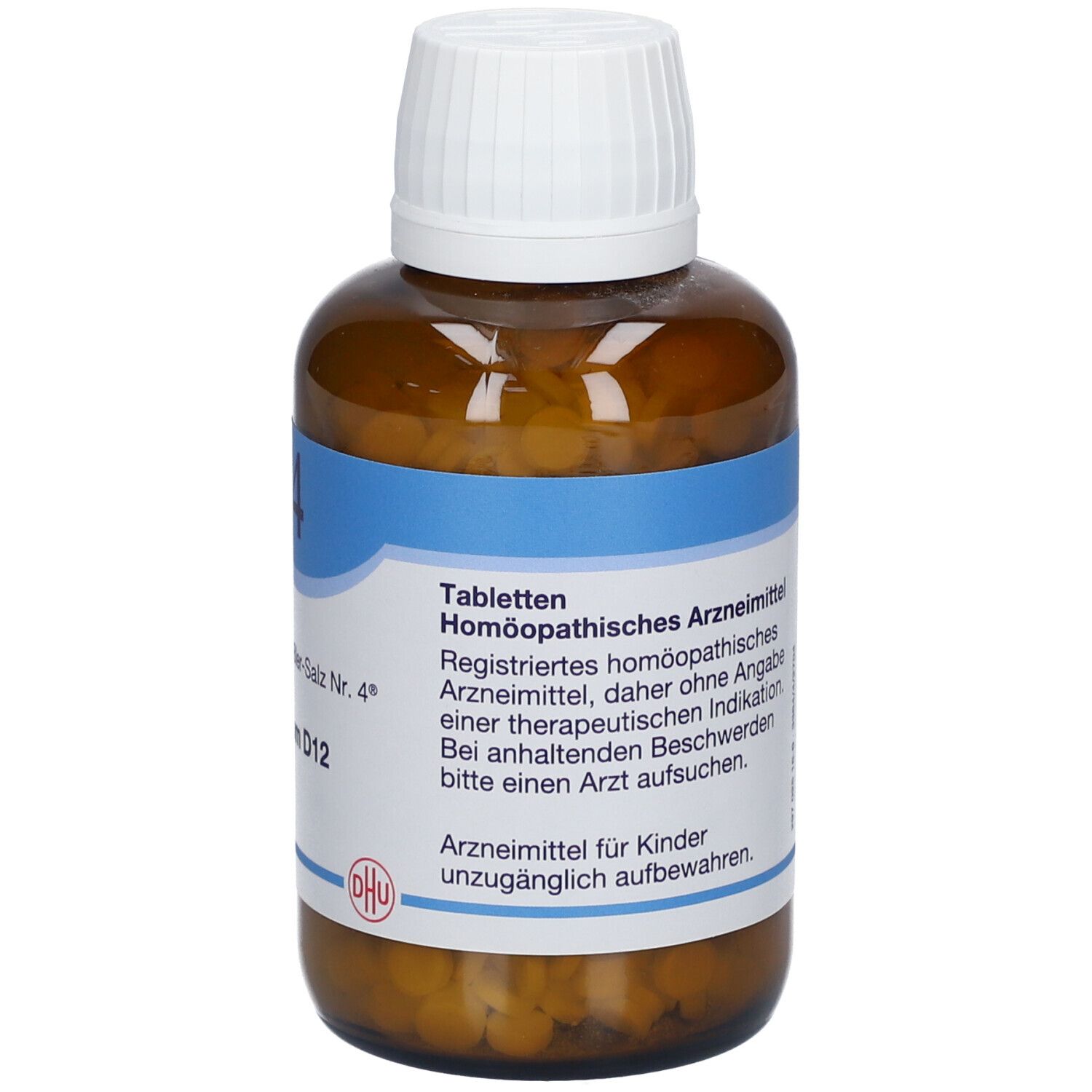 DHU Schüßler-Salz Nr. 4® Kalium chloratum D12