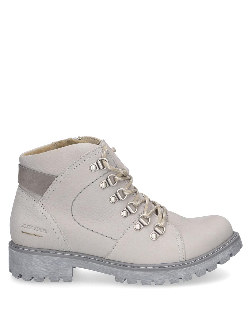 Stiefelette Marta 18, hellgrau
