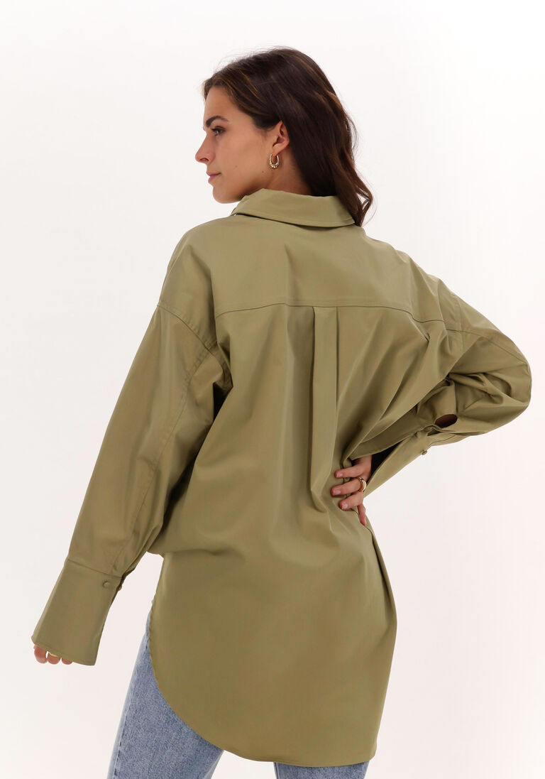NOTES DU NORD groene notes du nord blouse davina blouse shirt