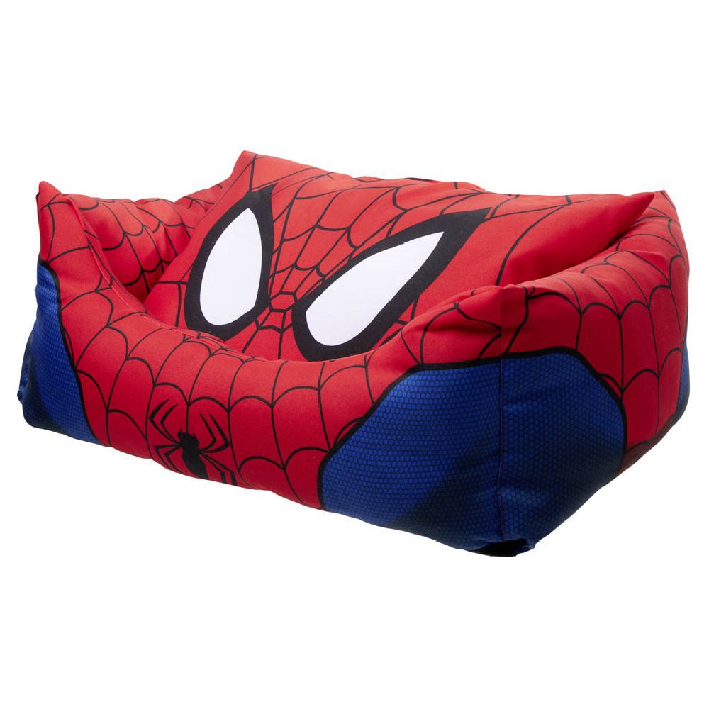 Couchage pour chien Spiderman rouge L.65xl.50xép.15cm
