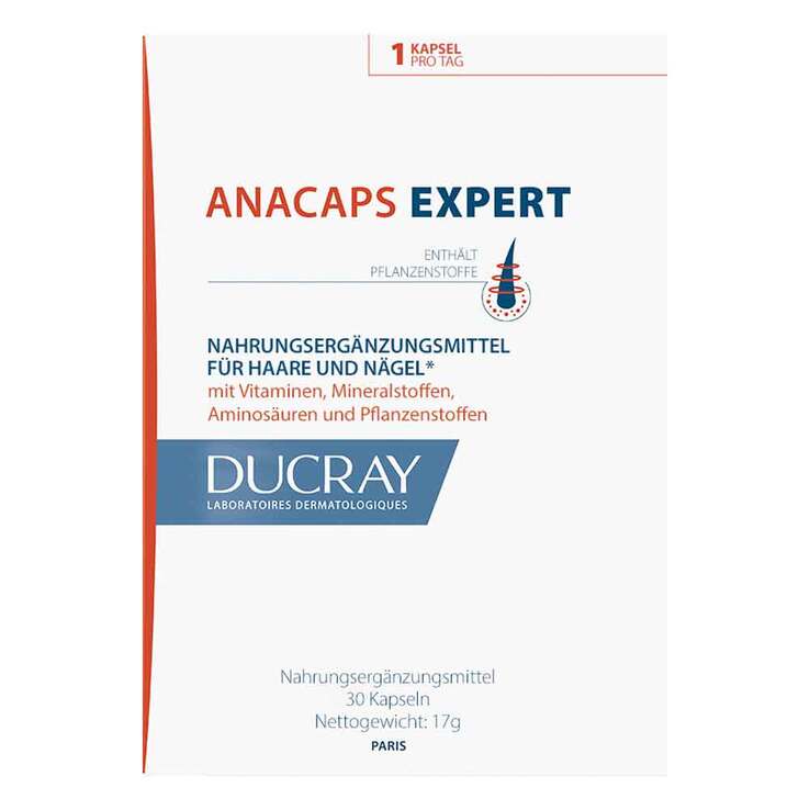 Ducray anacaps Expert Kapseln, 30 St