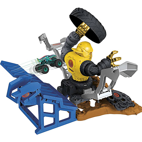 Hot Wheels Monster Trucks Arena Smasher legesæt