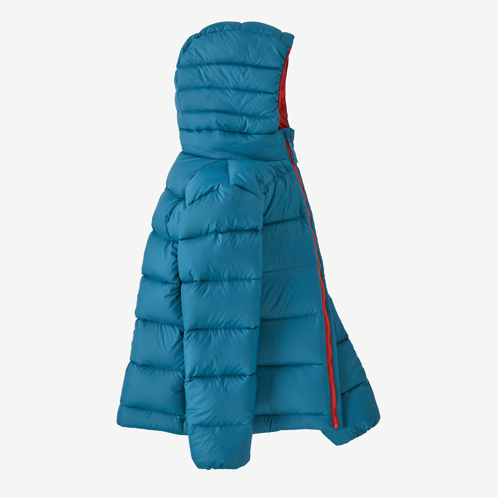Kinder-Daunenpullover mit hohem Futter