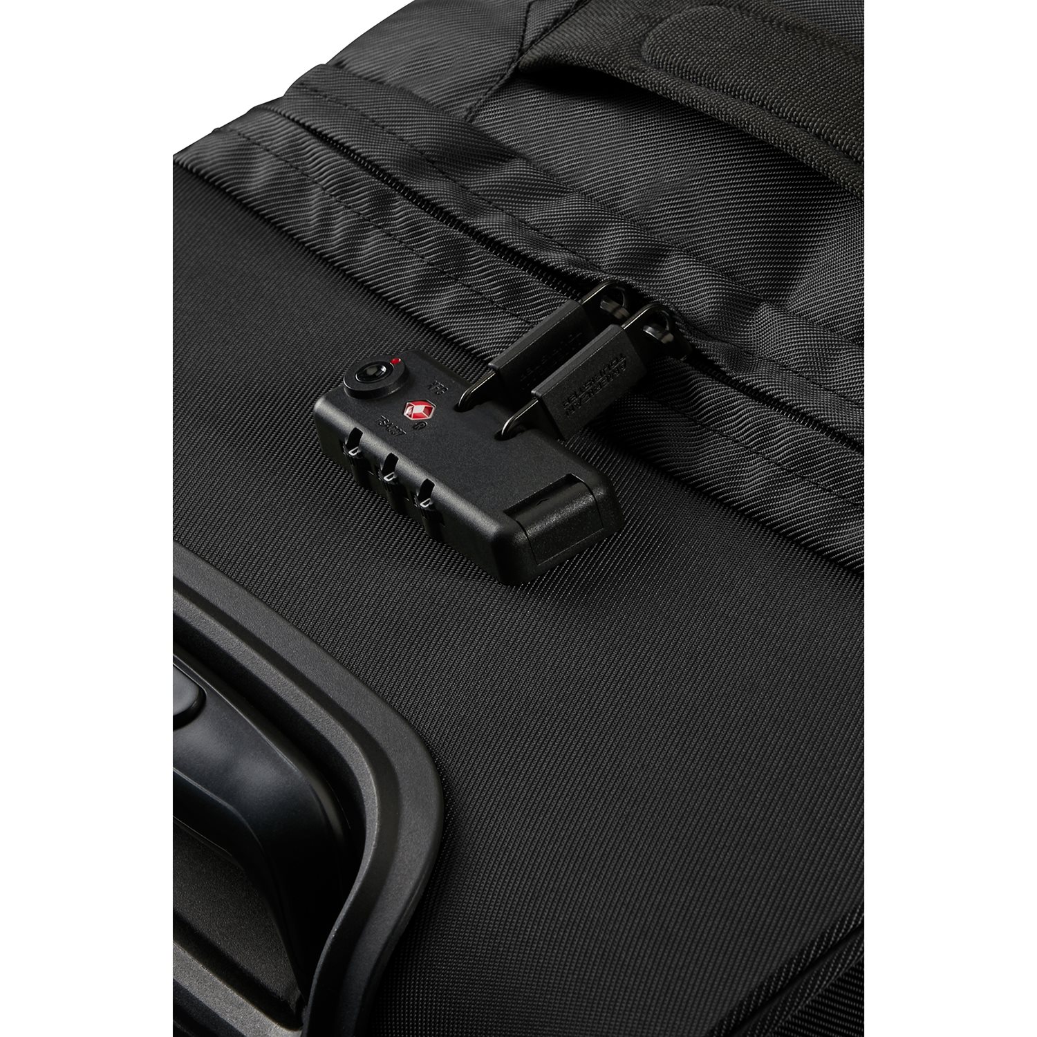 American Tourister Urban Track Duffle/Wheels L asphalt black