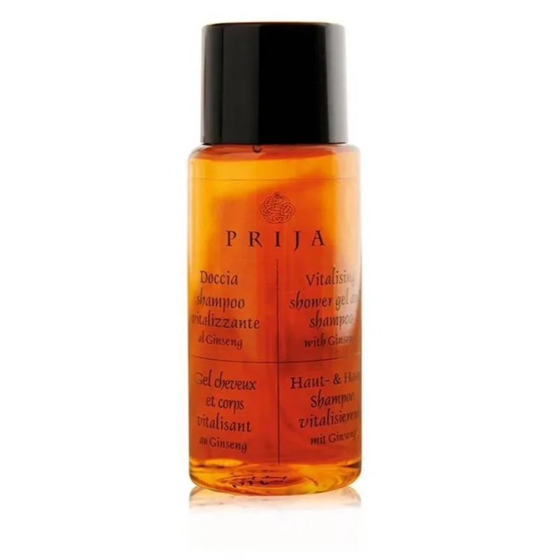 GFL - Gel cheveux et corps au Ginseng - 40 ml - Prija - x216