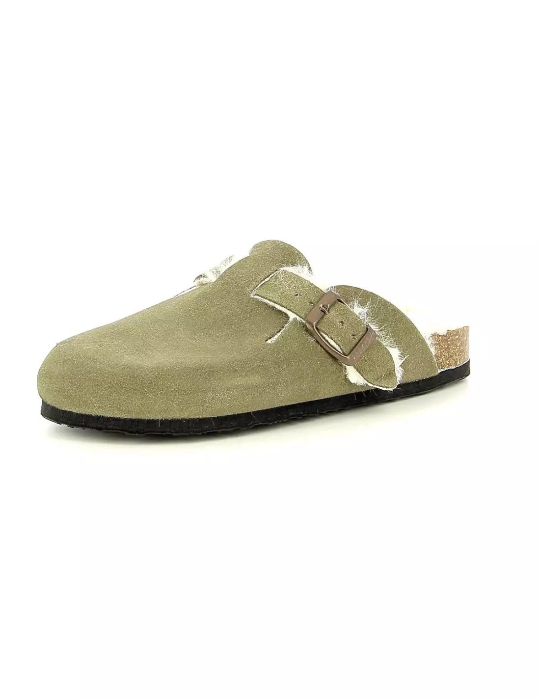 PLAKTON BLOGG - Mules & sabots Lightkaki