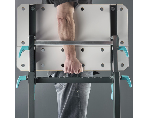 Wolfcraft MASTER 650 ERGO klem- en werktafel