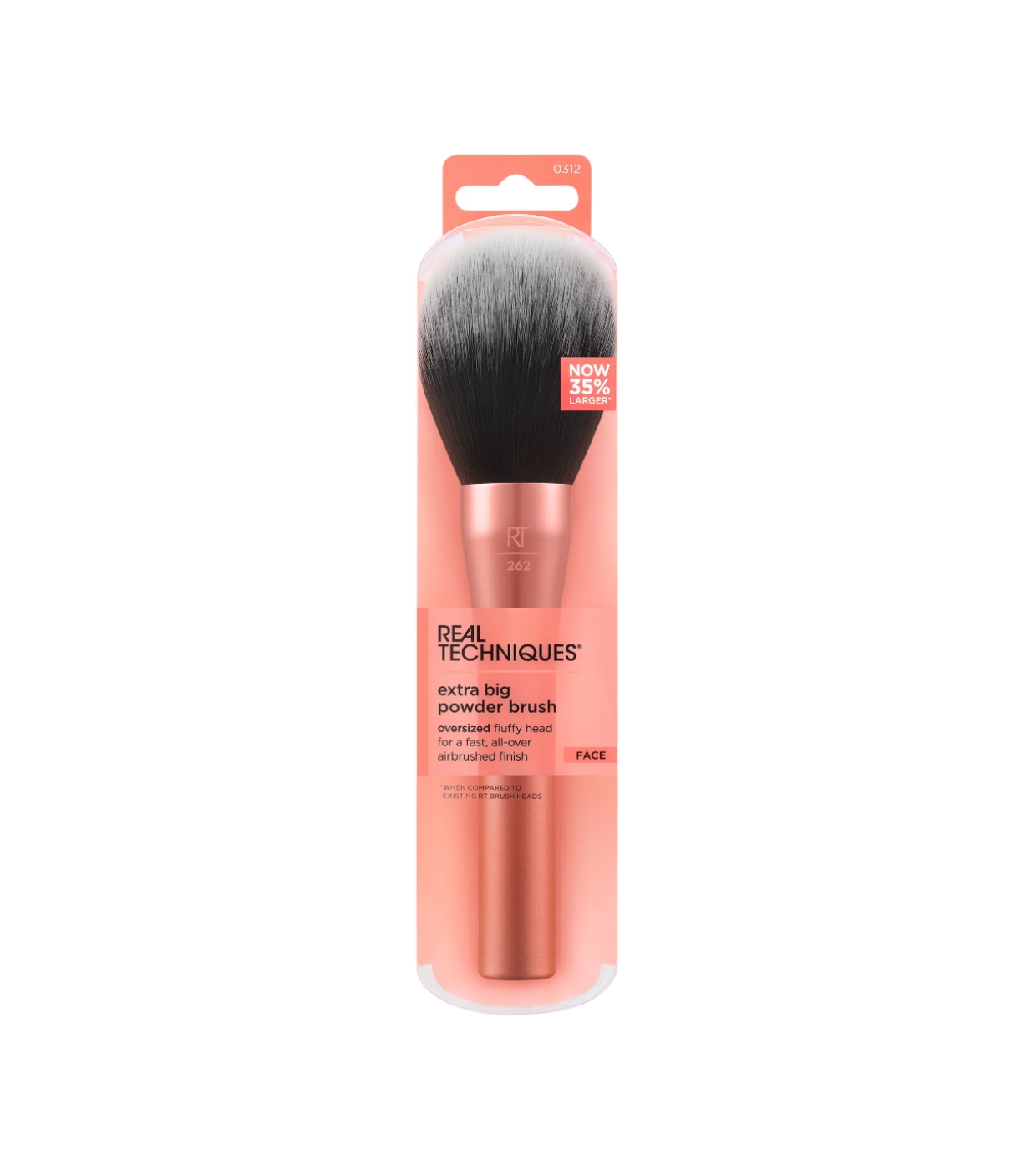 Real Techniques - Pincel para Pó Extra Big Powder Brush - 262