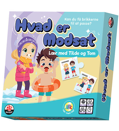 Danspil Spiel - Was ist das Gegenteil
