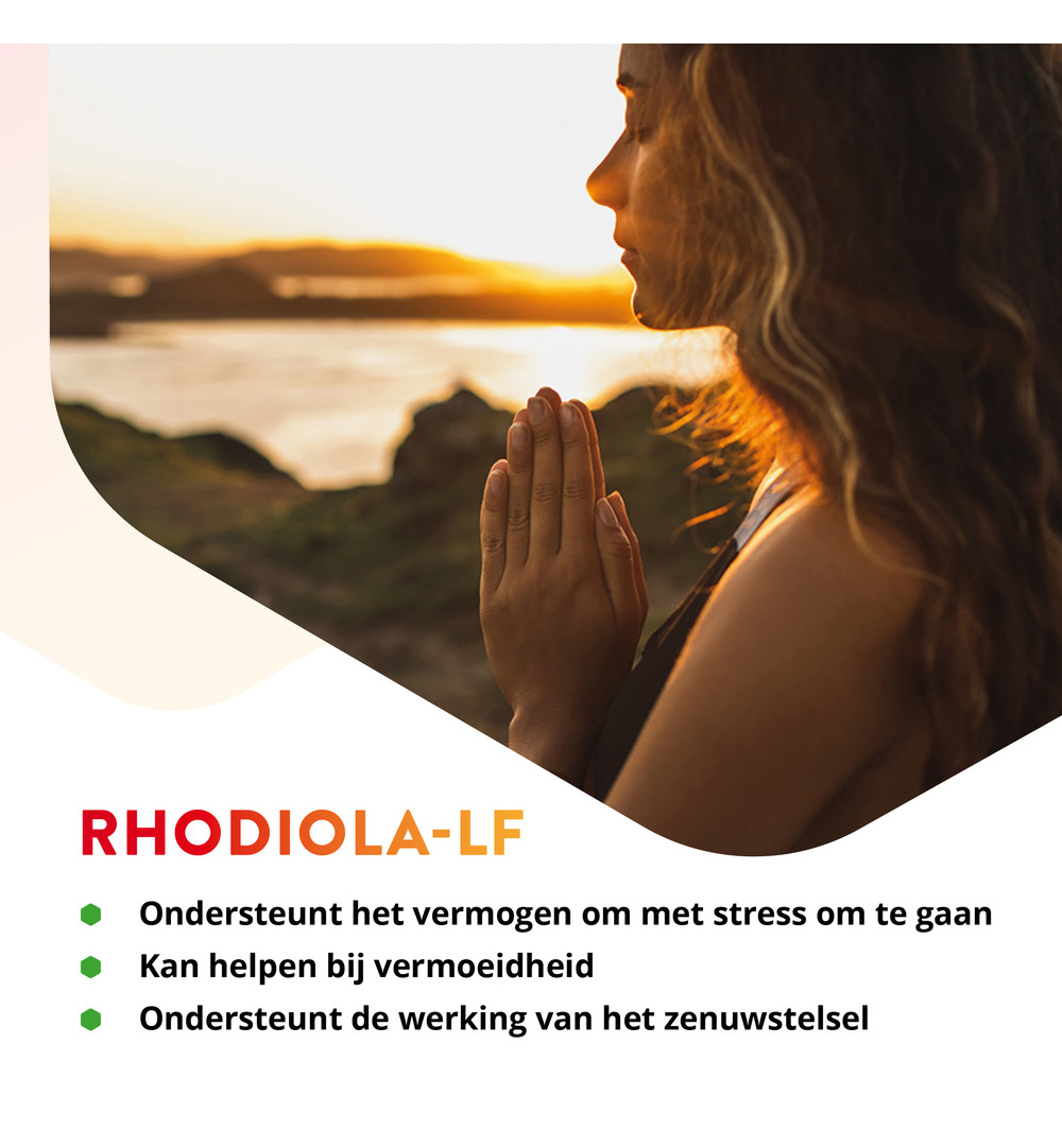 Vitals Rhodiola LF (60 capsules)