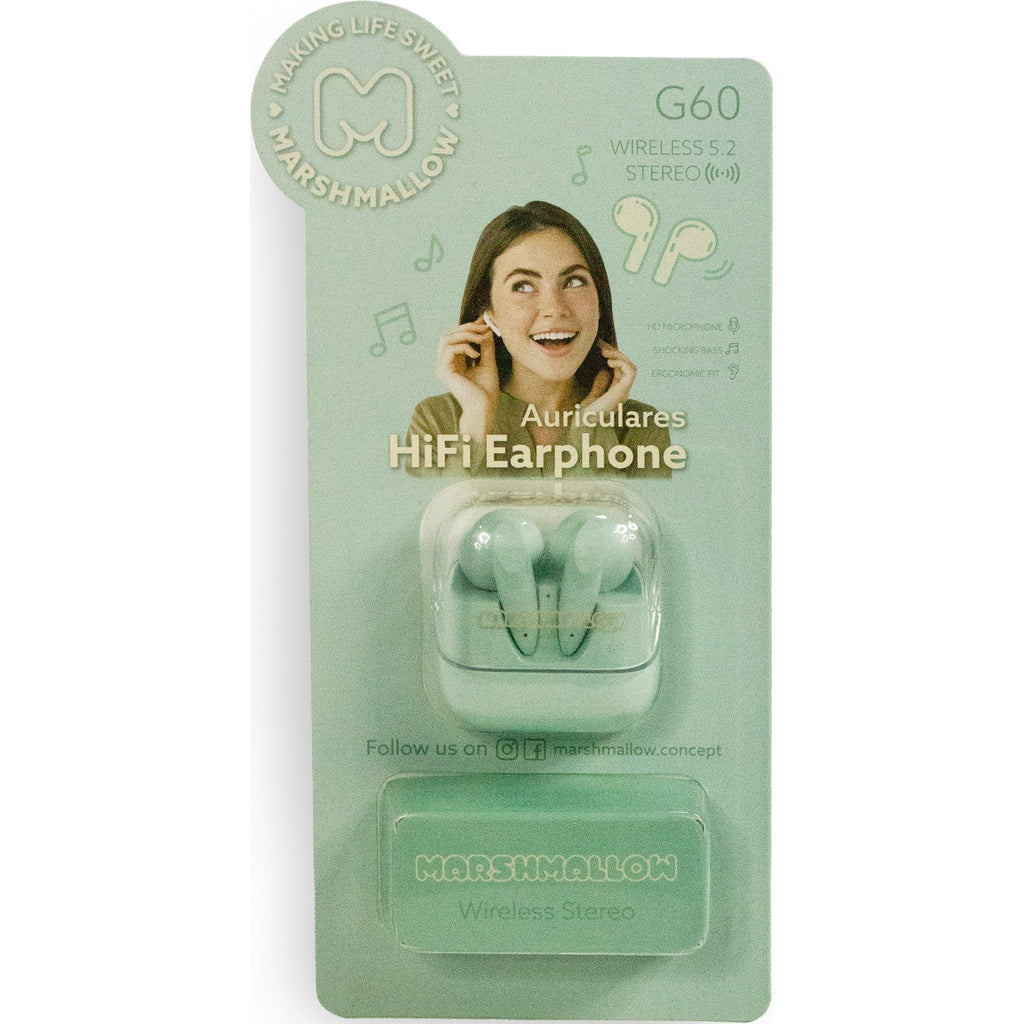 Auriculares Sortido Marshmallow