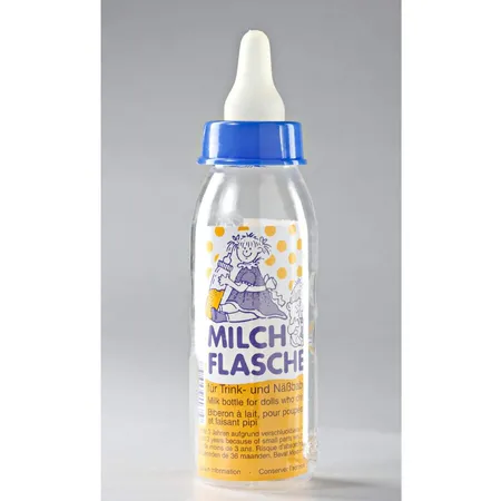 Heless Puppen-Milchflasche mit Sauger