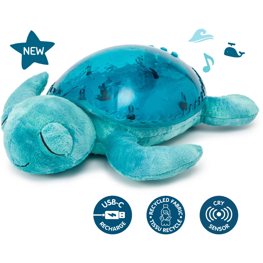cloud-b® Tranquil Turtle™ Aqua (wiederaufladbar)