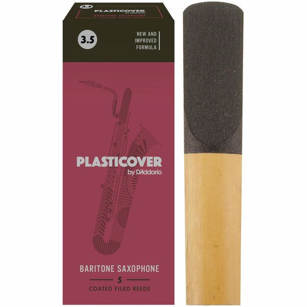 Daddario Woodwinds Plasticover Baritone Sax 3,5