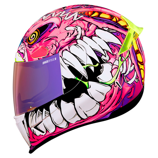 Icon - Casque Airframe Pro Beastie Bunny™ Rose / Violet