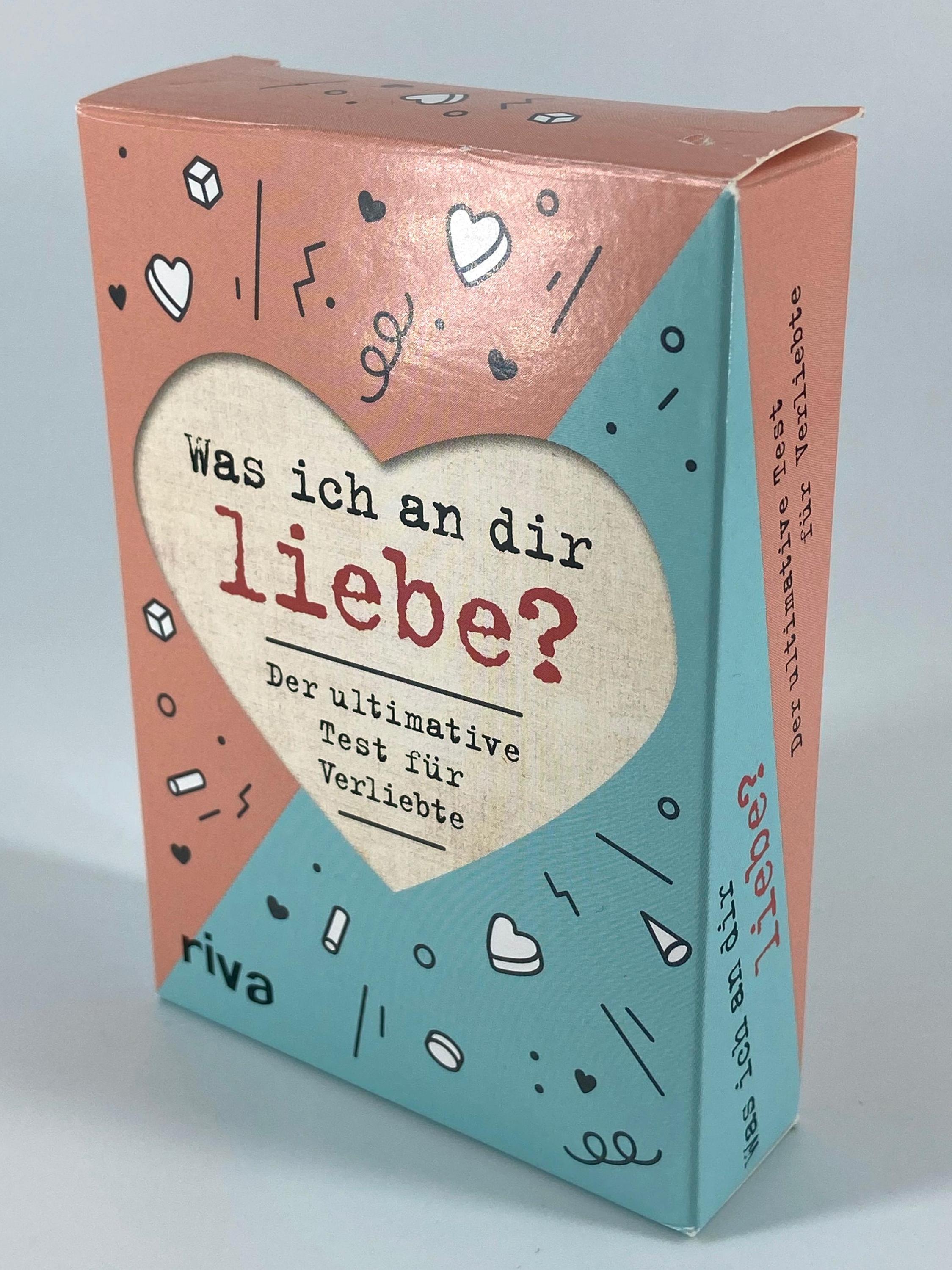 Was ich an dir liebe? - Der ultimative Test für Verliebte (Spiel)