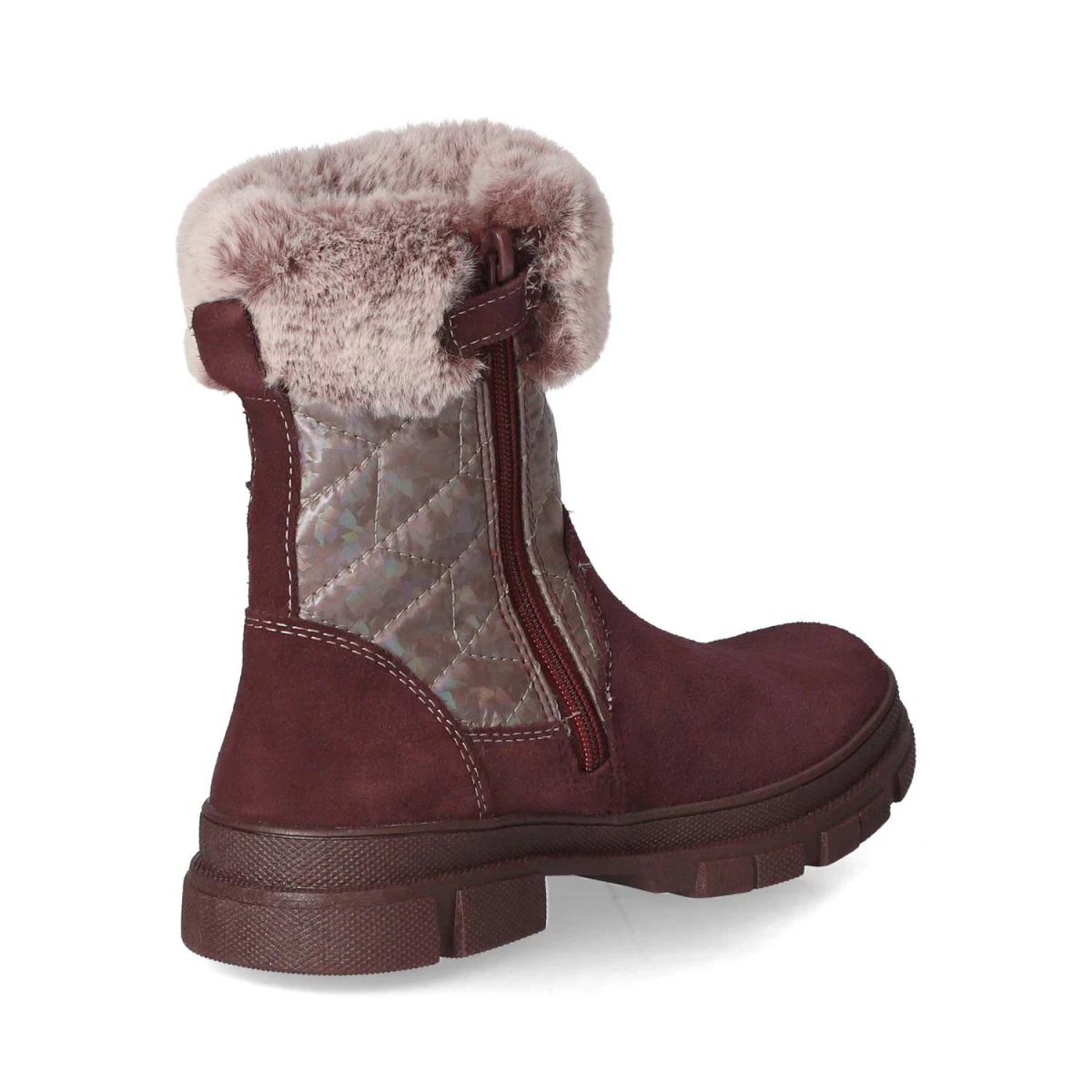 LurchiWinterstiefeletten PIARA - Burgundy