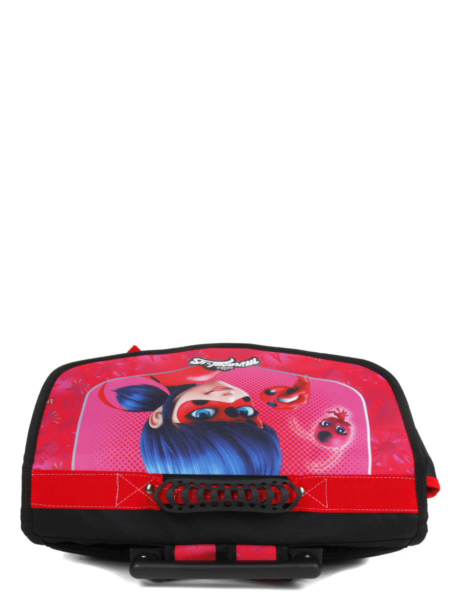 Cartable À roulettes Miraculous Coccinelle 41 cm
