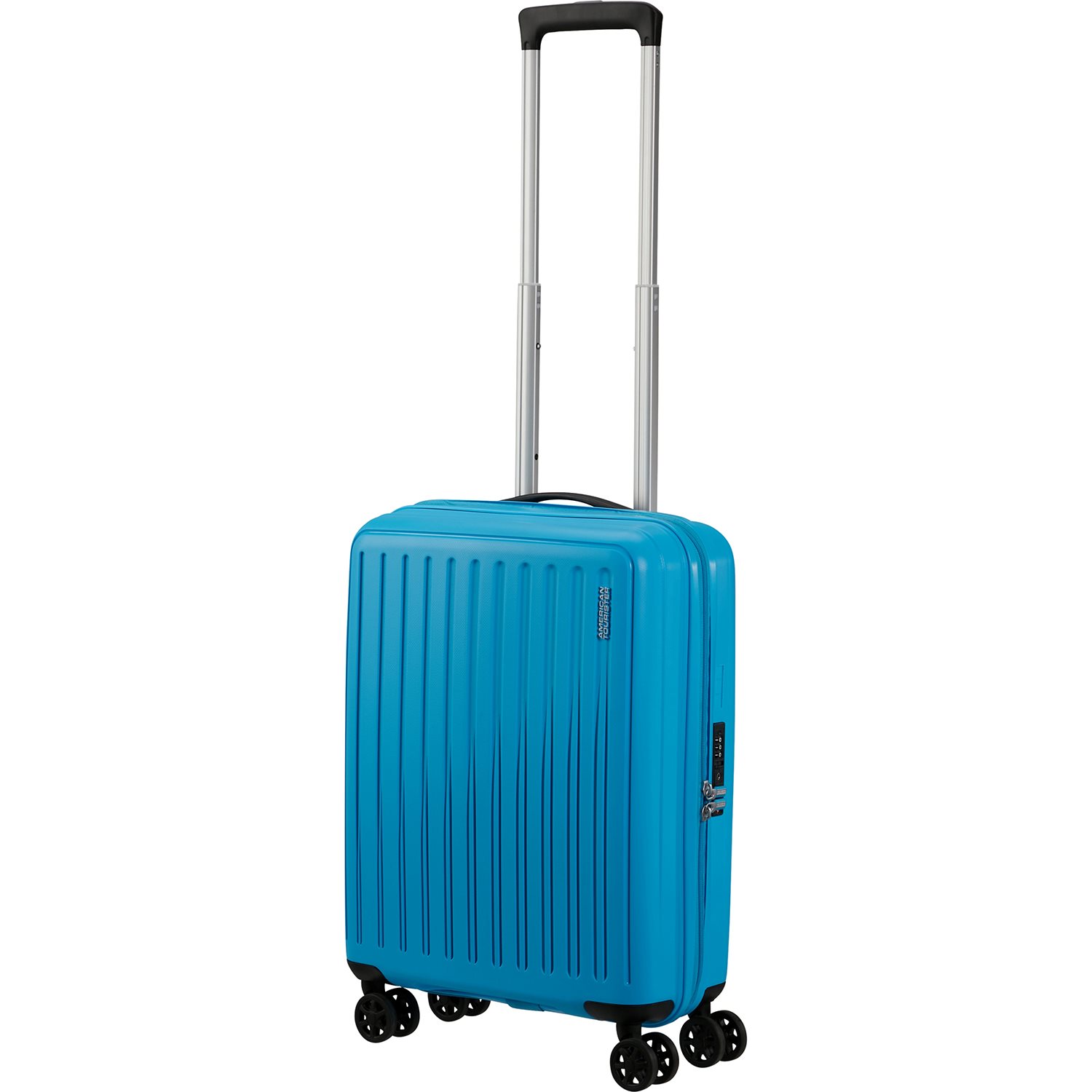 American Tourister Rejoy Spinner 55/20 TSA azure blue